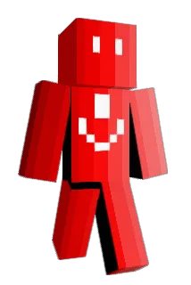 Miniguy Minecraft avatar full body