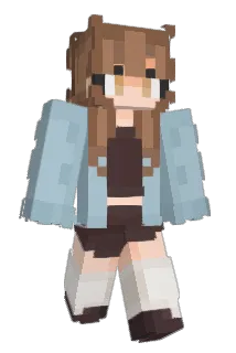Minihakase Minecraft avatar full body