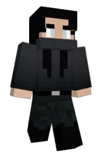 Minihattara Minecraft avatar full body