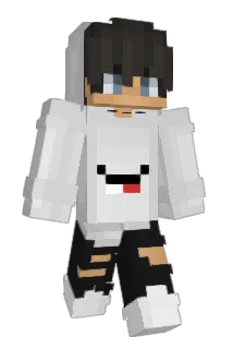 MiniiBiscoito Minecraft avatar full body