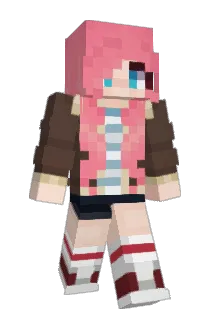 Miniihi Minecraft avatar full body
