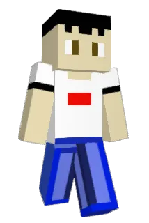 Miniiman2 Minecraft avatar full body