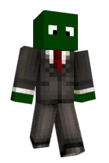 MiniinG Minecraft avatar full body