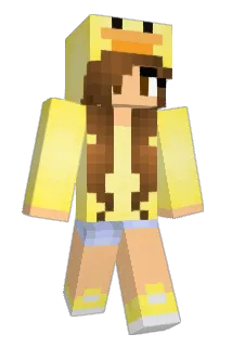 MinikEcem Minecraft avatar full body