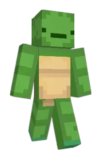 Minikemon Minecraft avatar full body