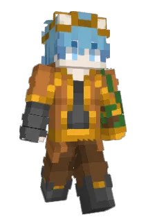 Minikot_19 Minecraft avatar full body