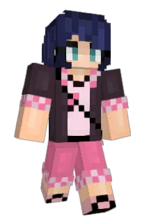Minilcy Minecraft avatar full body