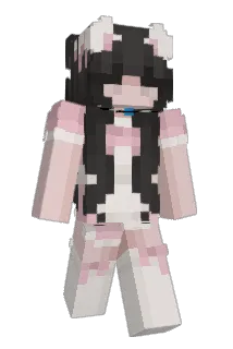 Minilein Minecraft avatar full body