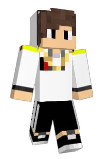 MiniloGHG Minecraft avatar full body
