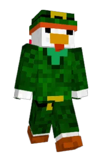 Minimaca Minecraft avatar full body