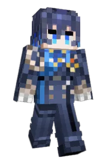 MinimalEight Minecraft avatar full body