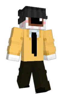 MinimalHigh Minecraft avatar full body