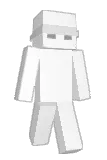 Minimalise Minecraft avatar full body