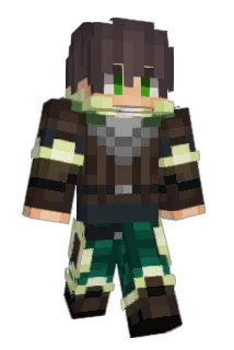 Miniman251 Minecraft avatar full body