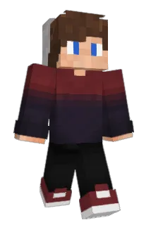 MinimiChest Minecraft avatar full body