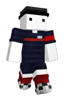 MinimichGamer Minecraft avatar full body