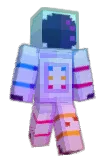 Minimik Minecraft avatar full body