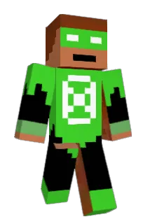 Miniminer888 Minecraft avatar full body
