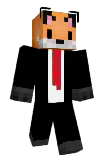 Minimittet Minecraft avatar full body