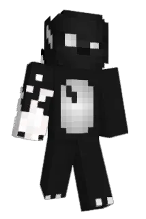 Minimizey Minecraft avatar full body