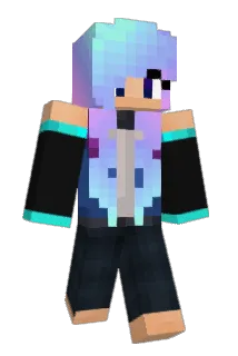 Minimum_Scare Minecraft avatar full body