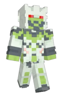 MinimusAmbus Minecraft avatar full body