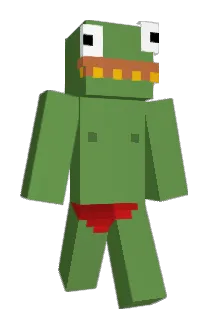Minimvx Minecraft avatar full body