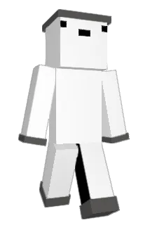 MininMango Minecraft avatar full body