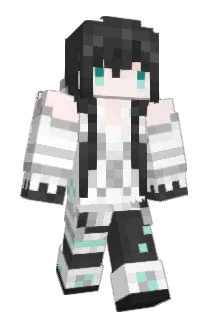 Mininekocat Minecraft avatar full body