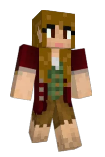 Minineten Minecraft avatar full body