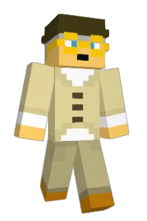 Mining61 Minecraft avatar full body
