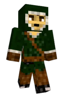 MiningBear123 Minecraft avatar full body
