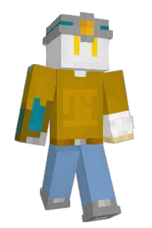 MiningF Minecraft avatar full body