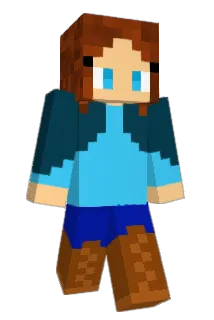 MiningForDaisies Minecraft avatar full body