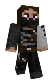 MiningLift Minecraft avatar full body