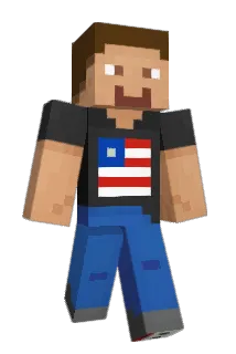 MiningMK Minecraft avatar full body