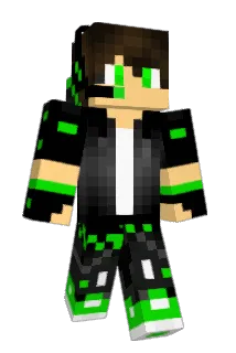 MiningPro2016 Minecraft avatar full body
