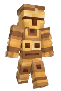 MiningT Minecraft avatar full body