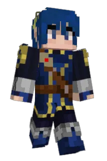 Mining_Fatigue Minecraft avatar full body