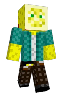 Mining_Lemon Minecraft avatar full body