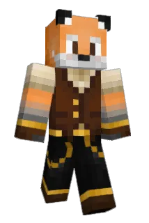 Mining_Mr_Fox Minecraft avatar full body