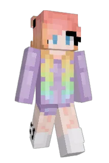 Miningflo Minecraft avatar full body