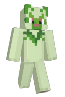Minino Minecraft avatar full body