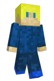 MinioB Minecraft avatar full body