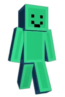 Miniomi Minecraft avatar full body