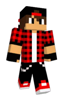 MinionGamerHD Minecraft avatar full body