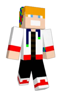 MinionGaming Minecraft avatar full body