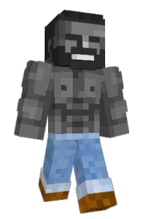 MinionThingy Minecraft avatar full body