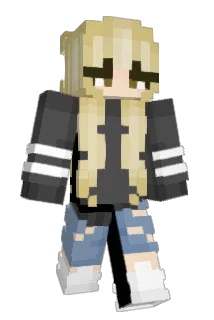 Minion_Madlen Minecraft avatar full body