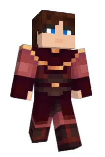 Minioncallum Minecraft avatar full body